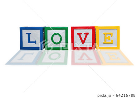 Love letter box, bright color, beautiful 64216789