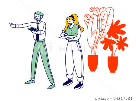 Brainstorm Or Working Process Concept Business のイラスト素材