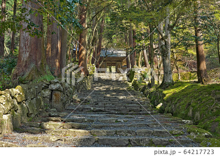 【百済寺 (仁王門)】 滋賀県東近江市百済寺町 64217723