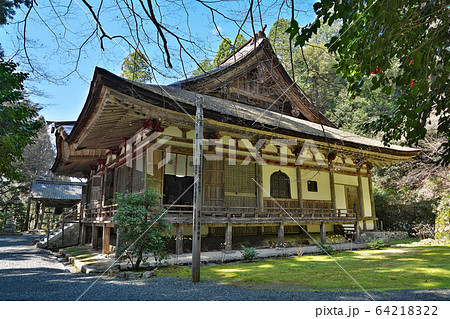 【百済寺 (本堂)】 滋賀県東近江市百済寺町 64218322