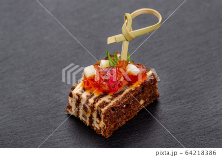 Fish and meat for visiting catering, for holidays and ceremonies, for restaurant, menu Fish and meat for visiting catering, for holidays and ceremonies, for restaurant, menu 64218386