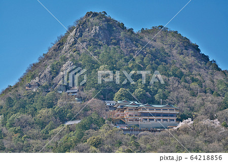 【太郎坊宮 阿賀神社 (赤神山)】 滋賀県東近江市小脇町 64218856