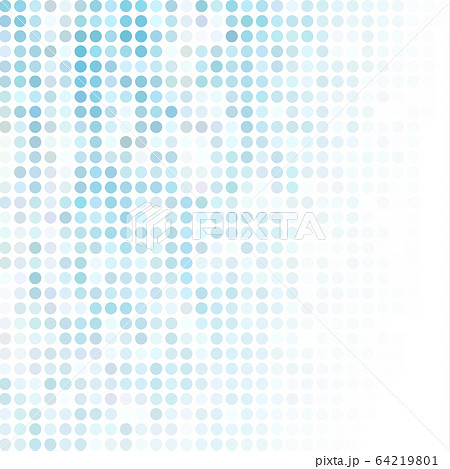 Blue Random Dots Background, Creative Designのイラスト素材 [64219801] - PIXTA