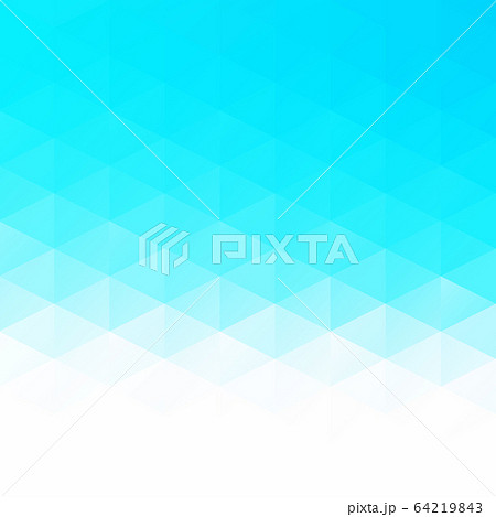 Blue Grid Mosaic Background, Creative Design 64219843
