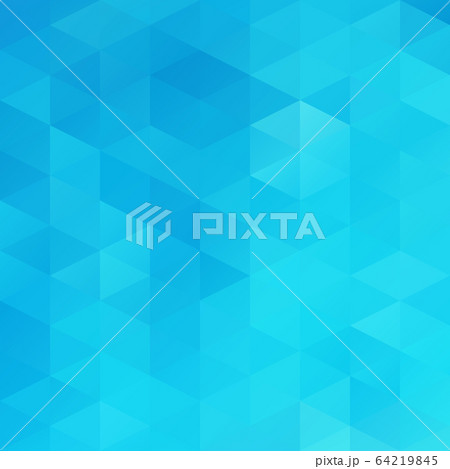 Blue Grid Mosaic Background, Creative Design 64219845