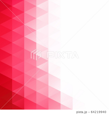 Red Grid Mosaic Background, Creative Design 64219940