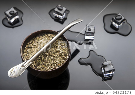 terere, frozen yerba mate drink popular in paraguay terere, frozen yerba mate drink popular in paraguay 64223173