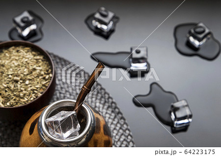 terere, frozen yerba mate drink popular in paraguay terere, frozen yerba mate drink popular in paraguay 64223175