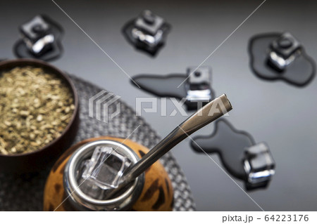 terere, frozen yerba mate drink popular in paraguay terere, frozen yerba mate drink popular in paraguay 64223176