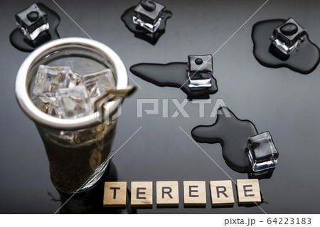 terere, frozen yerba mate drink popular in paraguay 64223183