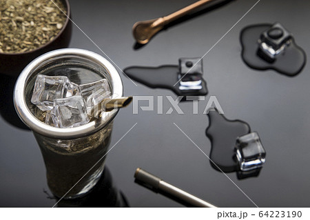 terere, frozen yerba mate drink popular in paraguay 64223190