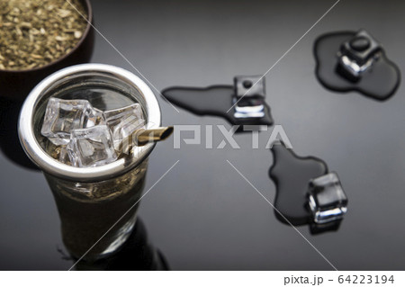 terere, frozen yerba mate drink popular in paraguay 64223194