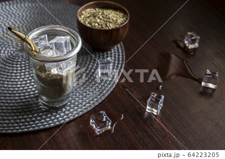 terere, frozen yerba mate drink popular in paraguay terere, frozen yerba mate drink popular in paraguay 64223205