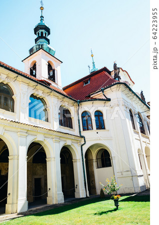 Loreta church in Prague, Czech Loreta church in Prague, Czech 64223955