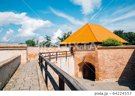 Spilberk Castle historic building in Brno, Czech Republic 64224557