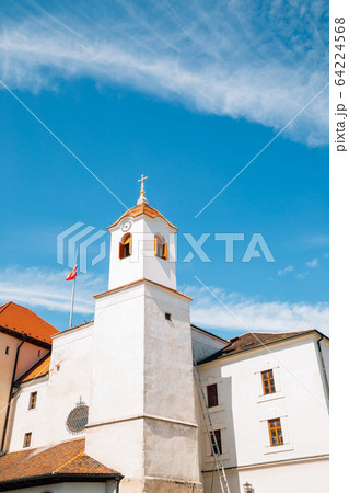 Spilberk Castle historic building in Brno, Czech Republic Spilberk Castle historic building in Brno, Czech Republic 64224568