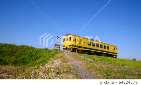 いすみ鉄道の上総中川 いすみ鉄道の上総中川 64224579