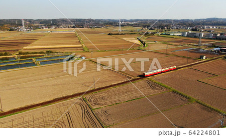 小湊鐵道の上総三又 64224801