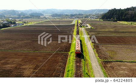 小湊鐵道の上総川間 64224805