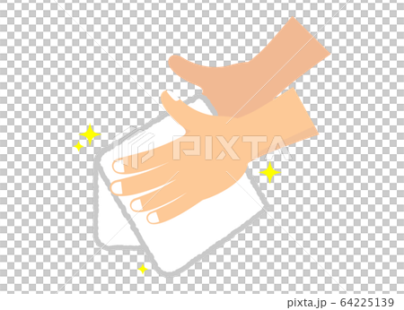 Icon: hand wash hand towel clean Icon: hand wash hand towel clean 64225139
