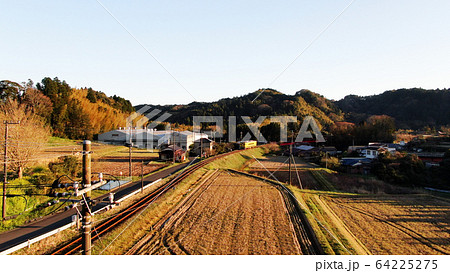いすみ鉄道の久我原 いすみ鉄道の久我原 64225275