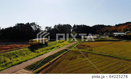 いすみ鉄道の上総中川 いすみ鉄道の上総中川 64225278