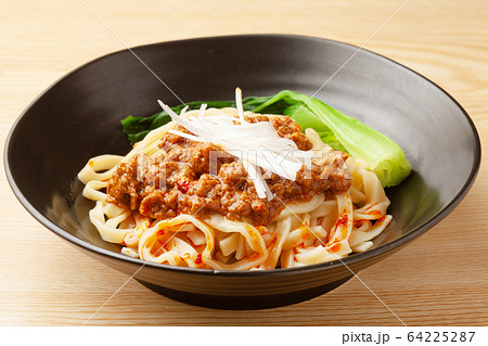 汁なし担々麺 汁なし担々麺 64225287