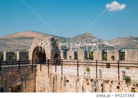 Kamerlengo castle and fortress in Trogir, Croatia 64225368