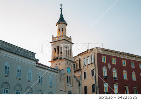 The church and monastery of St. Frane in Split, Croatia The church and monastery of St. Frane in Split, Croatia 64225535