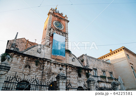 People's Square in Zadar, Croatia People's Square in Zadar, Croatia 64225581
