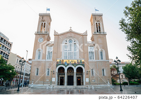 Metropolitan Cathedral of Athens in Athens, Greece 64226407