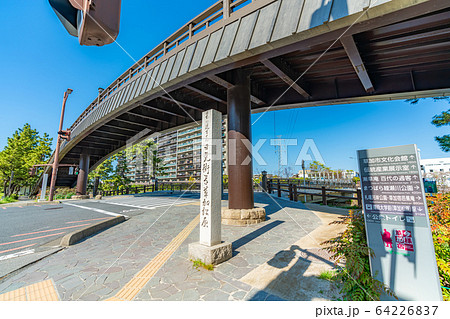 日光街道 国指定名勝 草加松原 64226837
