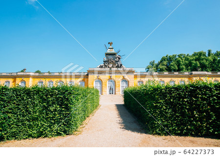 New Chambers at Sanssouci park in Potsdam, Germany 64227373