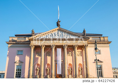 The Berlin State Opera (Staatsoper Unter den Linden) in Berlin, Germany The Berlin State Opera (Staatsoper Unter den Linden) in Berlin, Germany 64227426