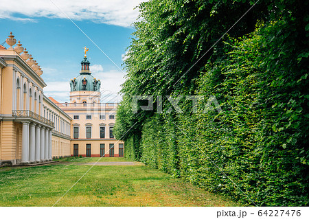 Charlottenburg palace and garden in Berlin, Germany Charlottenburg palace and garden in Berlin, Germany 64227476