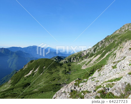 日本百名山「笠ヶ岳」 64227723