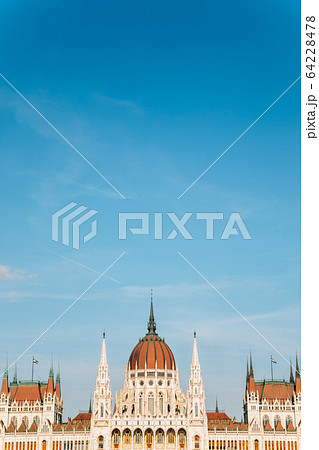 Hungarian Parliament Building in Budapest, Hungary 64228478