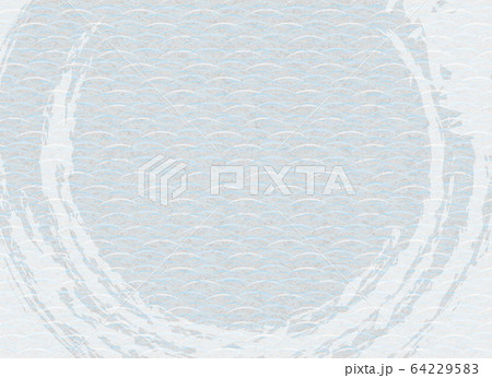 背景：和柄 和風 伝統 日本 壁紙 テクスチャ 屏風 ふすま 襖 灰色 64229583