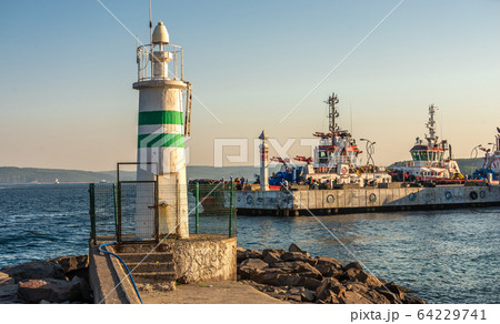 Embankment of the Canakkale in Turkey Embankment of the Canakkale in Turkey 64229741