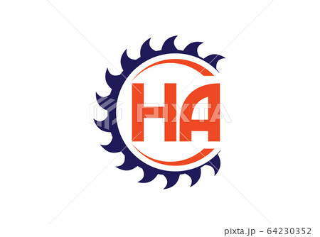 H A, HA Initial Letter Logo design vector template, Graphic Alphabet Symbol for Corporate Business Identity H A, HA Initial Letter Logo design vector template, Graphic Alphabet Symbol for Corporate Business Identity 64230352