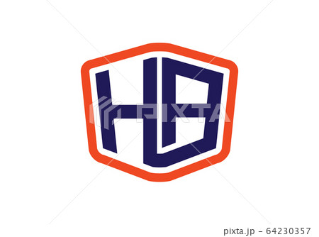 H A, HA Initial Letter Logo design vector template, Graphic