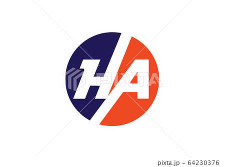 Ha Logo Stock Vector (Royalty Free) 568737799