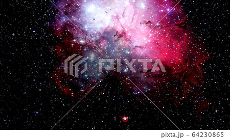 Deep space art. Nebulas, galaxies and stars. Universe background. Deep space art. Nebulas, galaxies and stars. Universe background. 64230865