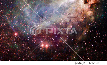 Deep space art. Nebulas, galaxies and stars. Universe background. Deep space art. Nebulas, galaxies and stars. Universe background. 64230866