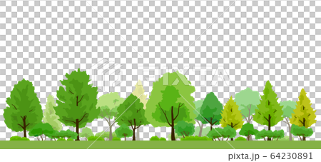Tree landscape illustration 64230891