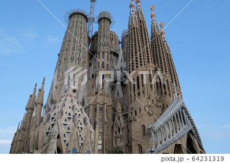 スペイン バルセロナ サグラダ・ファミリア スペイン バルセロナ サグラダ・ファミリア 64231319