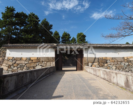 名古屋城　表二之門 64232655