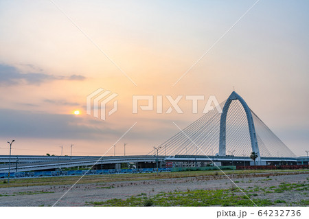 科湳愛琴橋　台中　台湾 64232736