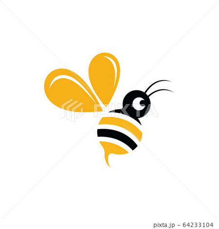 Nature Bee Honey Logo Vector 64233104