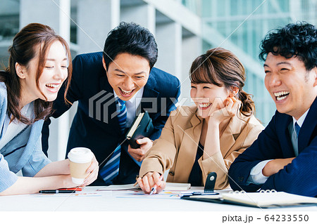 ビジネス 64233550